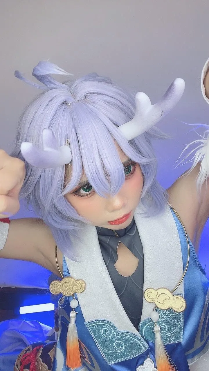 PoppaChan – NO.008 Honkai Star Rail Bailu [155P]插图3